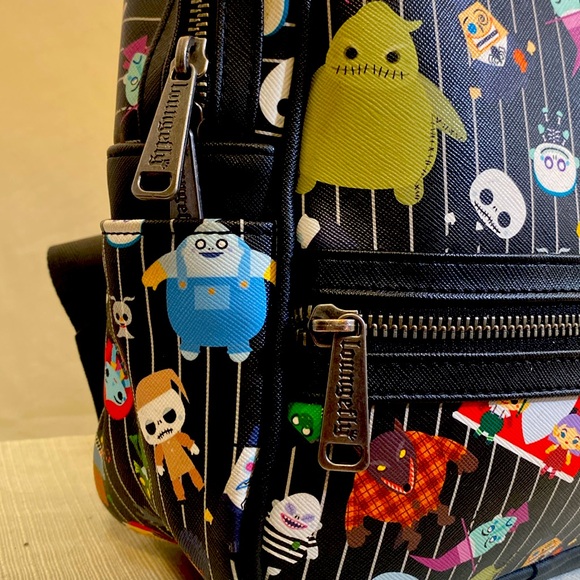 Disney The Nightmare Before Christmas Mini Backpack Loungefly Jack Sally! main image 10